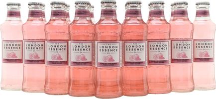 London Essence Co. Pomelo and Pink Pepper Tonic / Case