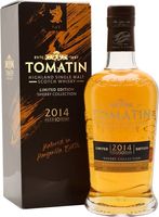 Tomatin 2014 / 10 Year Old / Manzanilla Edition Highland Whisky
