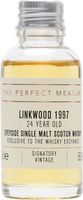 Linkwood 1997 Sample / 24 Year Old / TWE Exclusive Speyside Whisky