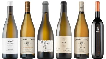 Slovenian White Wine Premium Tasting Case