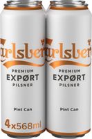 Export Lager Beer 4 Pack