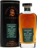 Laphroaig 1998 / 16 Years Old / Signatory for TWE Islay Whisky