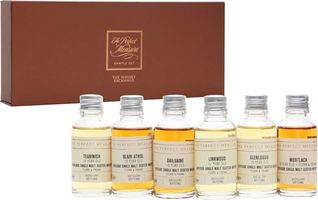Flora & Fauna Highland and Speyside Tasting Set / 6x3cl Single Whisky