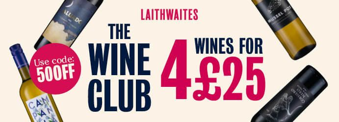 Save 50% at Laithwaites