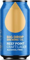 Big Drop Reef Point Alcohol Free Craft Lager