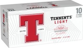 Tennent's Light Lager 10x440ml