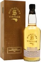 Springbank 1969 / 34 Year Old / Signatory Campbeltown Whisky