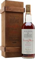 Glenlivet 1977 / 23 Year Old / Sherry Cask / Wilson & Morgan Speyside Whisky