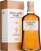 Highland Park 15 Year Old Single Malt Scotch ...