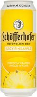 Schofferhofer Hefeweizen Bier Juicy Pineapple...