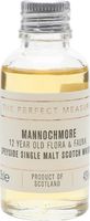 Mannochmore 12 Year Old Sample / Flora & Fauna Speyside Whisky