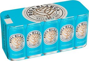 Rosa Blanca Premium Lager Beer Cans
