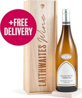 Sauvignon Blanc In Wooden Gift Box - Free Del...