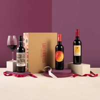 Festive Favourites Trio Red Wine Gift