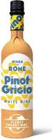 When In Rome Premium Italian White Wine Pinot Grigio Paper Bottle