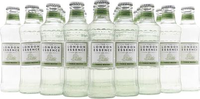 London Essence Bitter Orange Elderflower Tonic / 24 Bottles