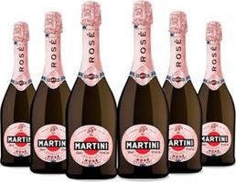 Martini Rose Extra Dry Sparkling Wine Bundle