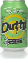 Tiny Rebel Dutty IPA (India Pale Ale) Beer