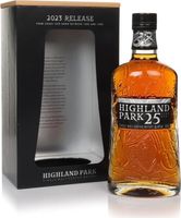 Highland Park 25 Year Old Island Single Malt ...