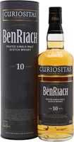 Benriach Curiositas 10 Year Old / Peated Speyside Single Malt Scotch Whisky