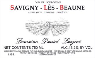 Daniel Largeot Savigny-les-Beaune