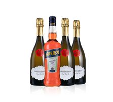Aperol Spritz Mix - Prosecco Trio + Aperol