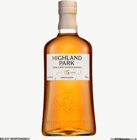 Highland Park 15 Year Old Single Malt Whisky