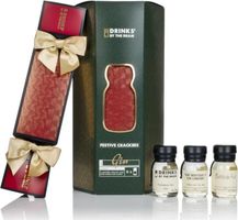 Drinks by the Dram Gin Crackers (Set of 6) Gi...