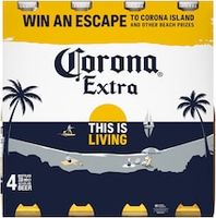 Corona Extra Premium Lager 4x330ml