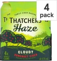 Thatchers Haze Cider 4X440ml Can