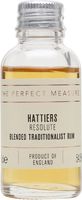 Hattiers Resolute Rum Sample Blended Traditionalist Rum