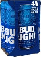 Bud Light Beer 4 X 568Ml