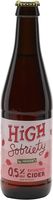 Hogan's High Sobriety Raspberry Low Alcohol Cider