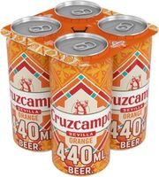 Cruzcampo Sevilla Orange Lager 4x440ml