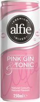 Alfie Pink Gin & Tonic (Abv 4%)