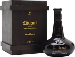 Littlemill 21 Year Old / Second Release Lowland Whisky
