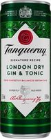 Tanqueray London Dry Gin & Tonic