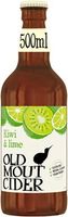 Old Mout Cider Kiwi & Lime Cider Bottle