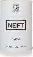 NEFT Vodka White Barrel Plain Vodka