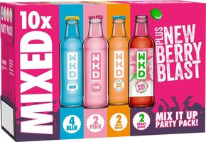 WKD Mixed Alcoholic Ready to Drink Multipack