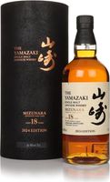 Yamazaki Tsukuriwake 18 Year Old Mizunara Single Malt Whisky