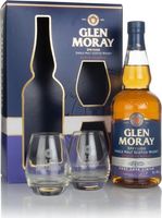 Glen Moray Port Cask Gift Pack with 2x Glasse...