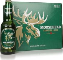 Moosehead Canadian Lager / Pilsner Beer 12oz ...