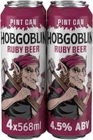 Hobgoblin Ruby Ale Beer Can 4x568ml