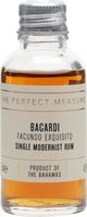 Bacardi Facundo Exquisito Rum Sample
