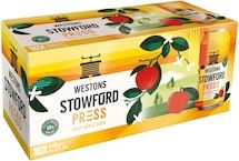 Stowford Press Medium Dry Apple Cider 10x440m...
