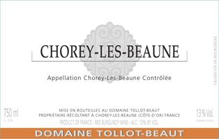 Domaine Tollot-Beaut Chorey-Les-Beaune (375ML...