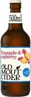 Old Mout Cider Pineapple & Raspberry Alcohol Free Bottle