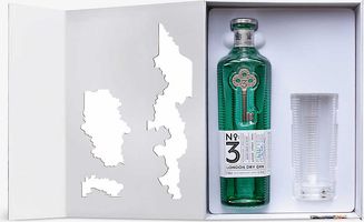 No 3 Gin with 2 Glasses Gift Pack London Dry Gin