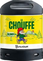PerfectDraft La Chouffe Strong Blonde Golden Ale 6L Keg